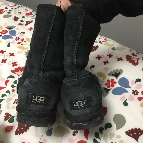 UGG Sherling boots Size 8 - Picture 3 of 6